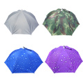 A17 small umbrella waterproof umbrella hat for fishing